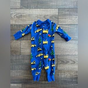 Hanna Andersson//Size 50 (0-3)//Baby Zip Sleeper